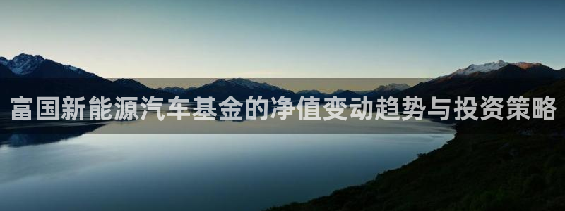 泉州摩根娱乐会所地址:富国新能源汽车基金的净值变动趋势与投资