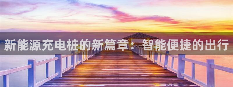 摩根娱乐1老o板50820：新能源充电桩