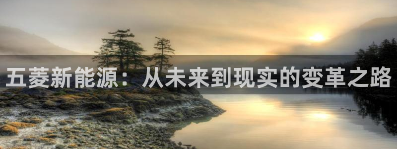 摩根娱乐 实c力77310:五菱新能源:从未来到现实的变革之
